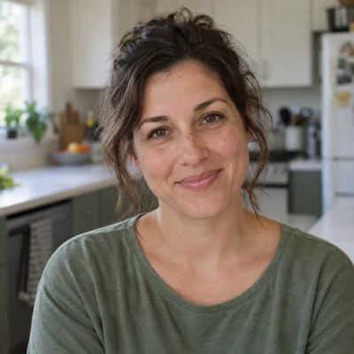 AI-generated sample photo of Mom